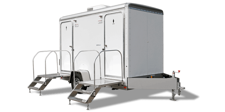 Luxury Restroom Trailer Rentals Faribault MN